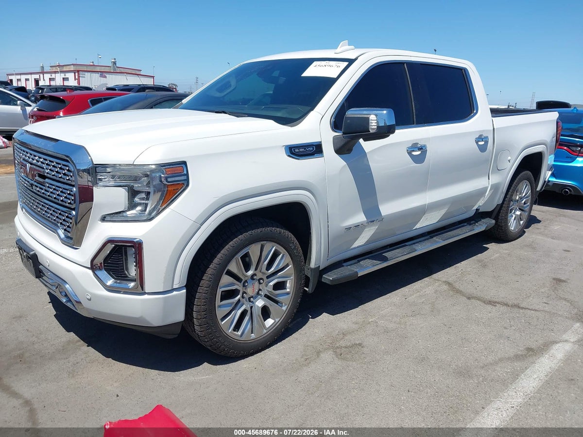 2020 GMC SIERRA 1500 2WD SHORT BOX DENALI — снимка 2