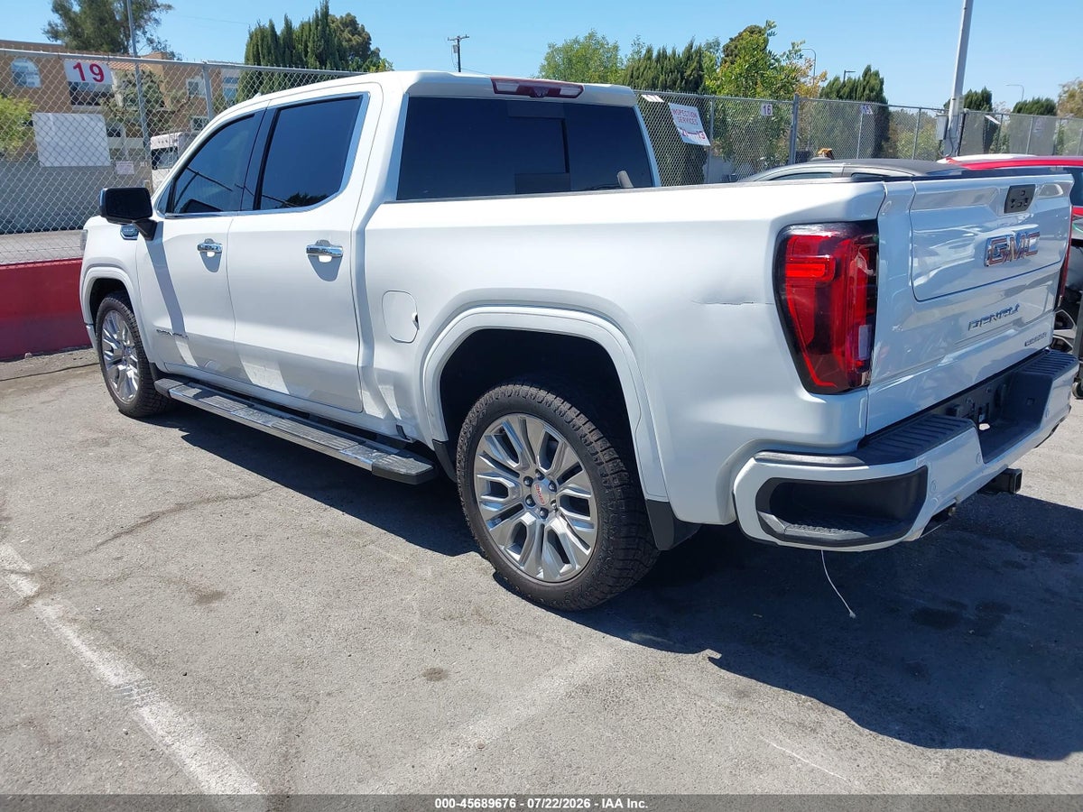 2020 GMC SIERRA 1500 2WD SHORT BOX DENALI — снимка 3