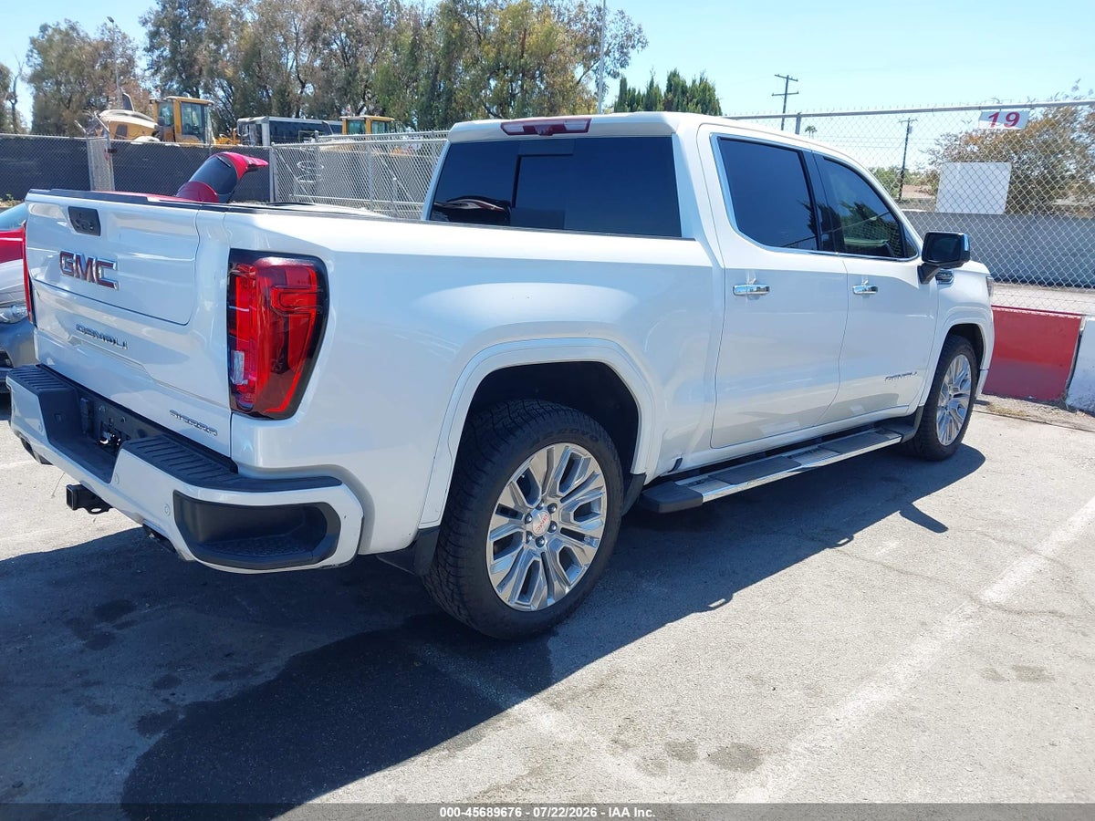 2020 GMC SIERRA 1500 2WD SHORT BOX DENALI — снимка 4