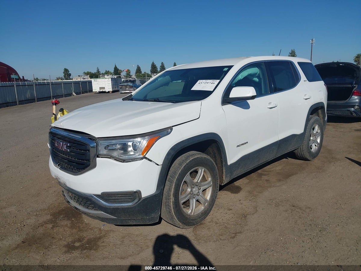 2019 GMC ACADIA SLE-1 — снимка 2