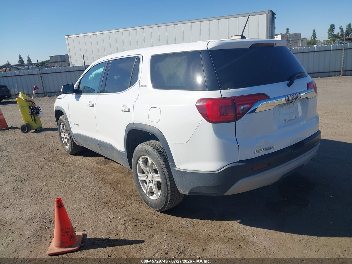 2019 GMC ACADIA SLE-1 — снимка 3