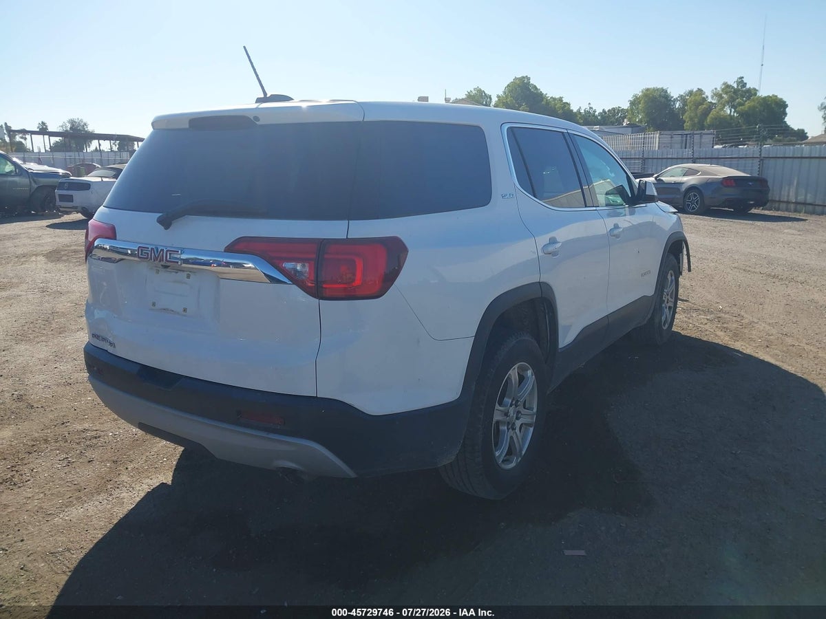 2019 GMC ACADIA SLE-1 — снимка 4