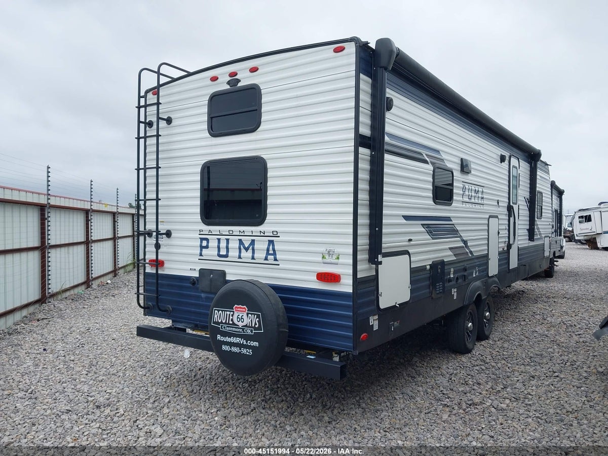 2024 FOREST RIVER PUMA — снимка 4