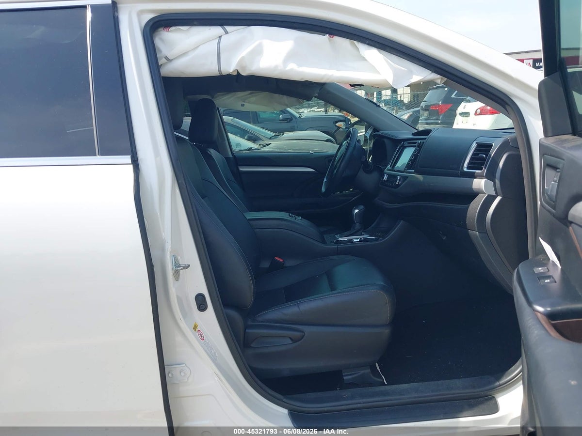 2014 TOYOTA HIGHLANDER XLE V6 — снимка 5