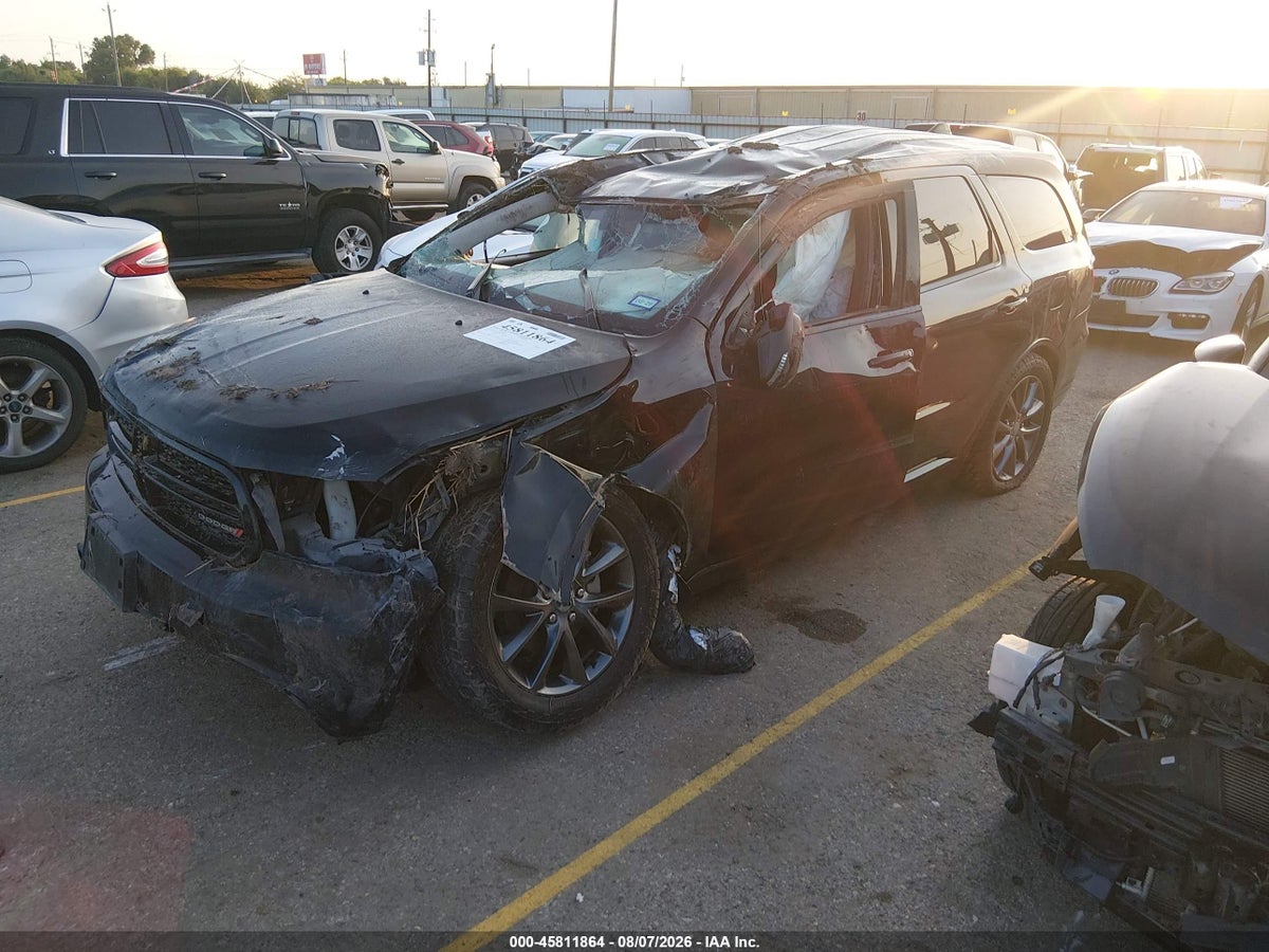 2017 DODGE DURANGO GT RWD — снимка 2