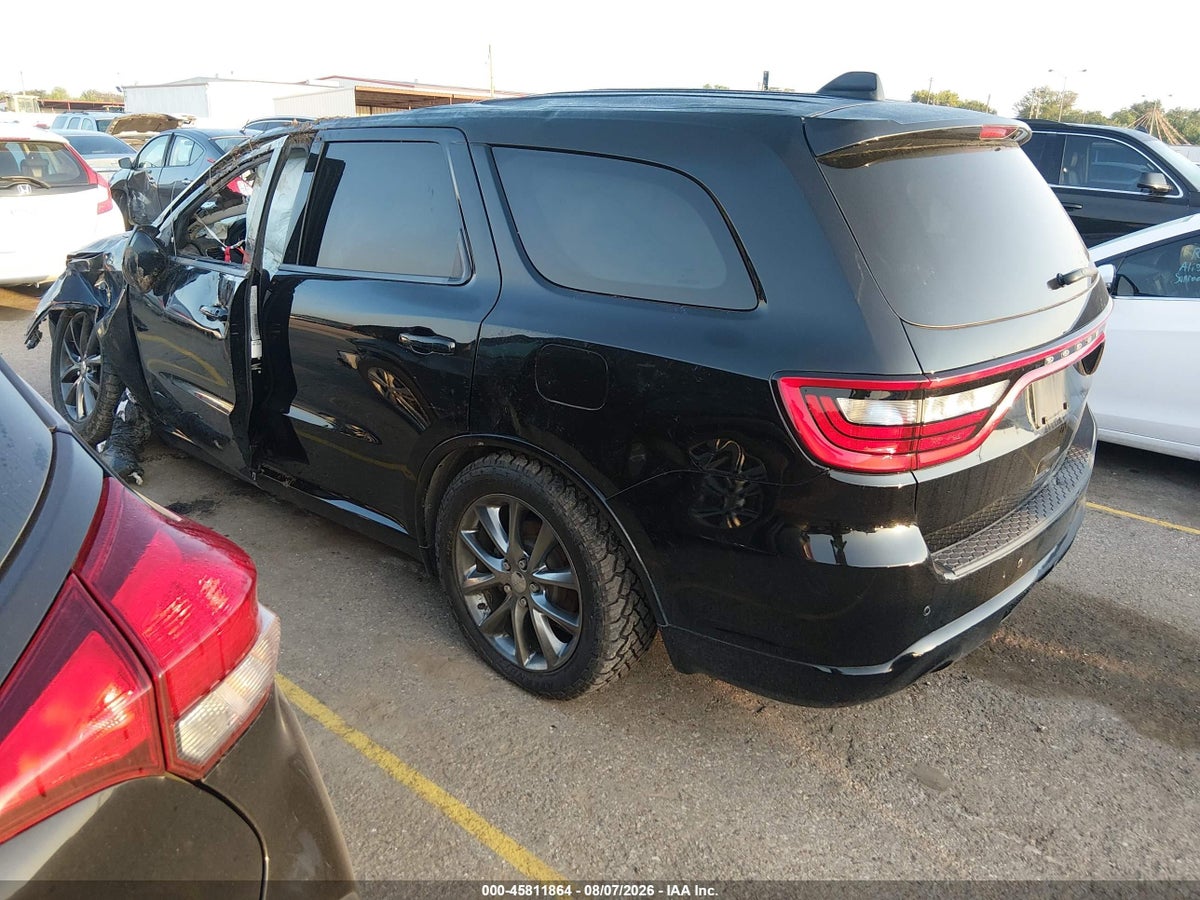 2017 DODGE DURANGO GT RWD — снимка 3