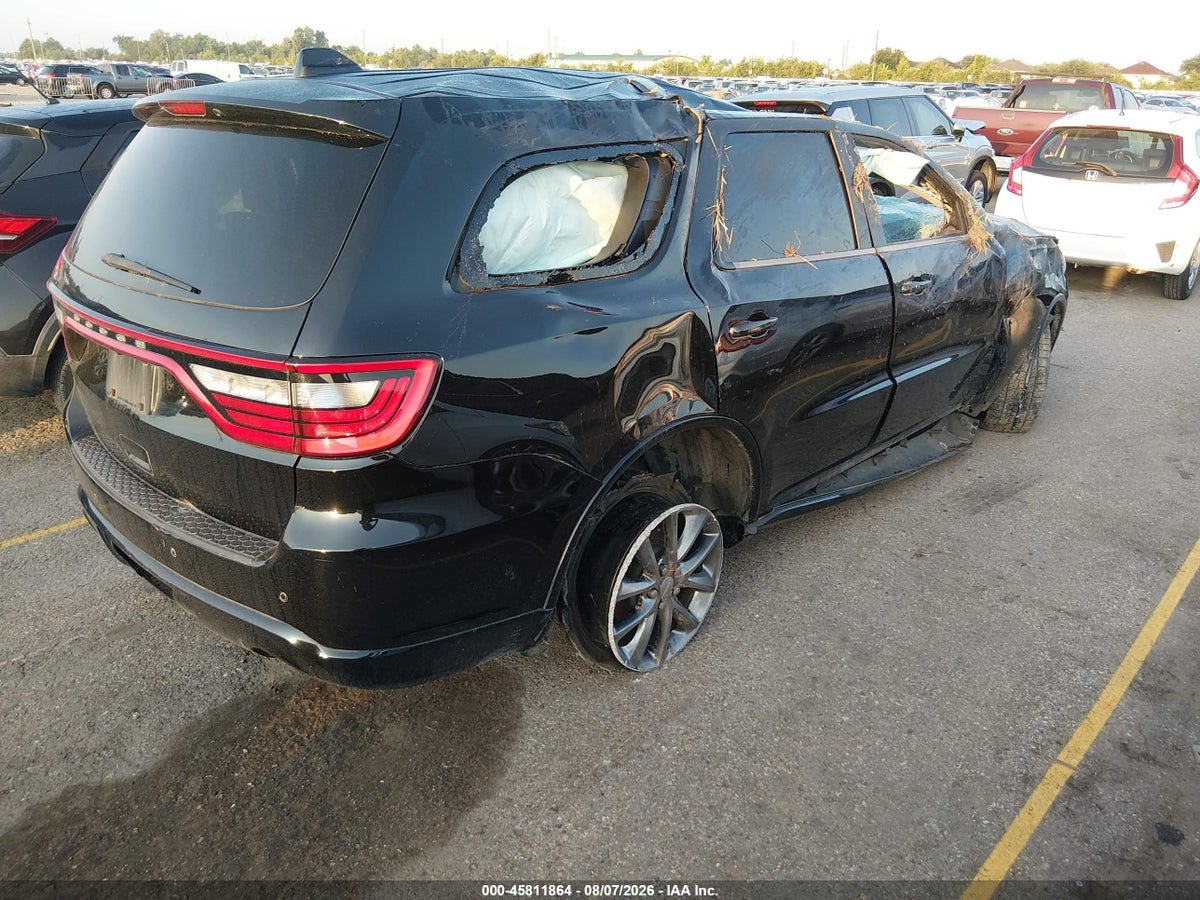 2017 DODGE DURANGO GT RWD — снимка 4