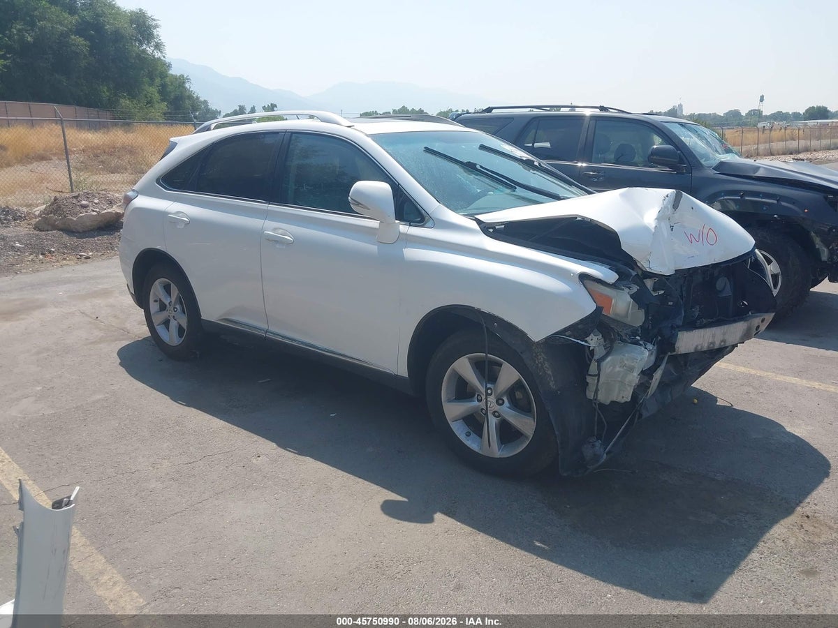 2012 LEXUS RX 350