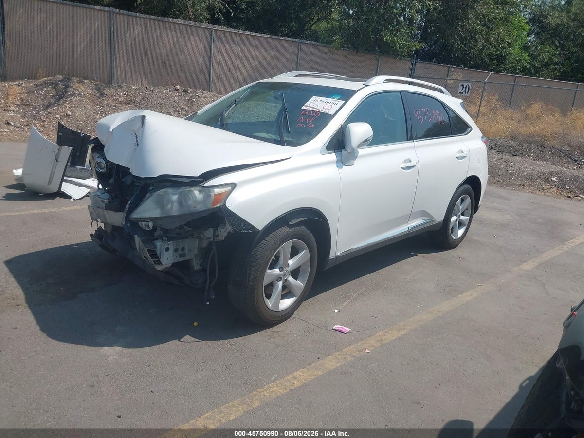 2012 LEXUS RX 350 — снимка 2