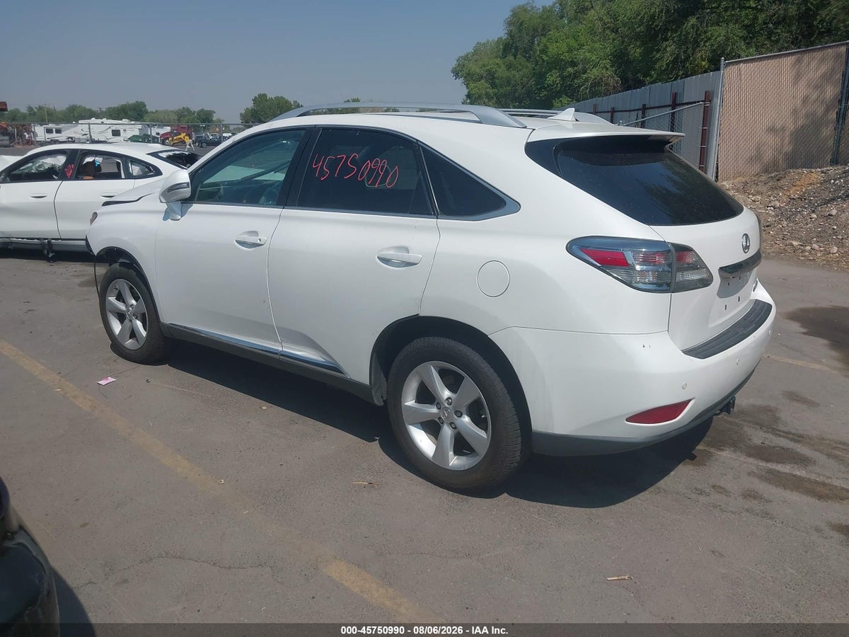 2012 LEXUS RX 350 — снимка 3