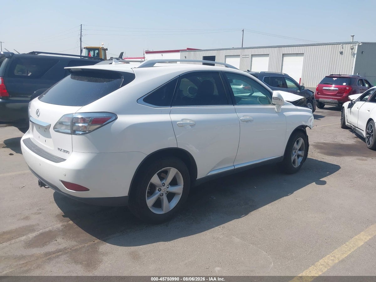 2012 LEXUS RX 350 — снимка 4