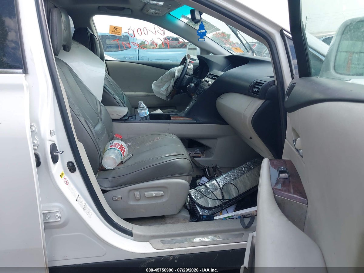 2012 LEXUS RX 350 — снимка 5