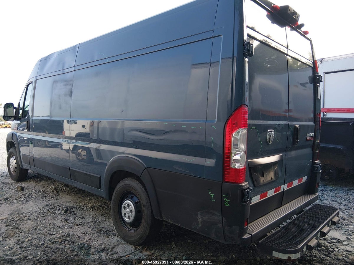 2021 RAM PROMASTER 3500 CARGO VAN HIGH ROOF 159 WB EXT — снимка 3