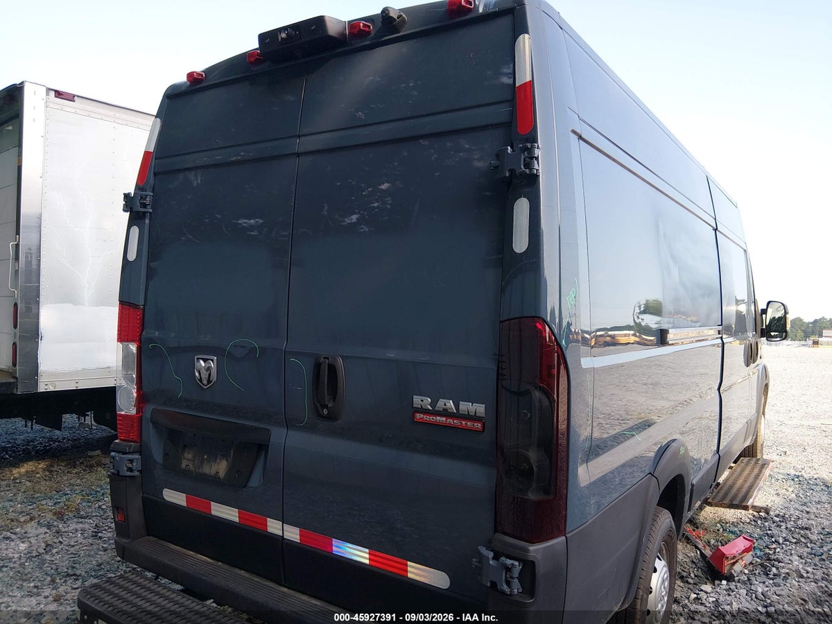 2021 RAM PROMASTER 3500 CARGO VAN HIGH ROOF 159 WB EXT — снимка 4