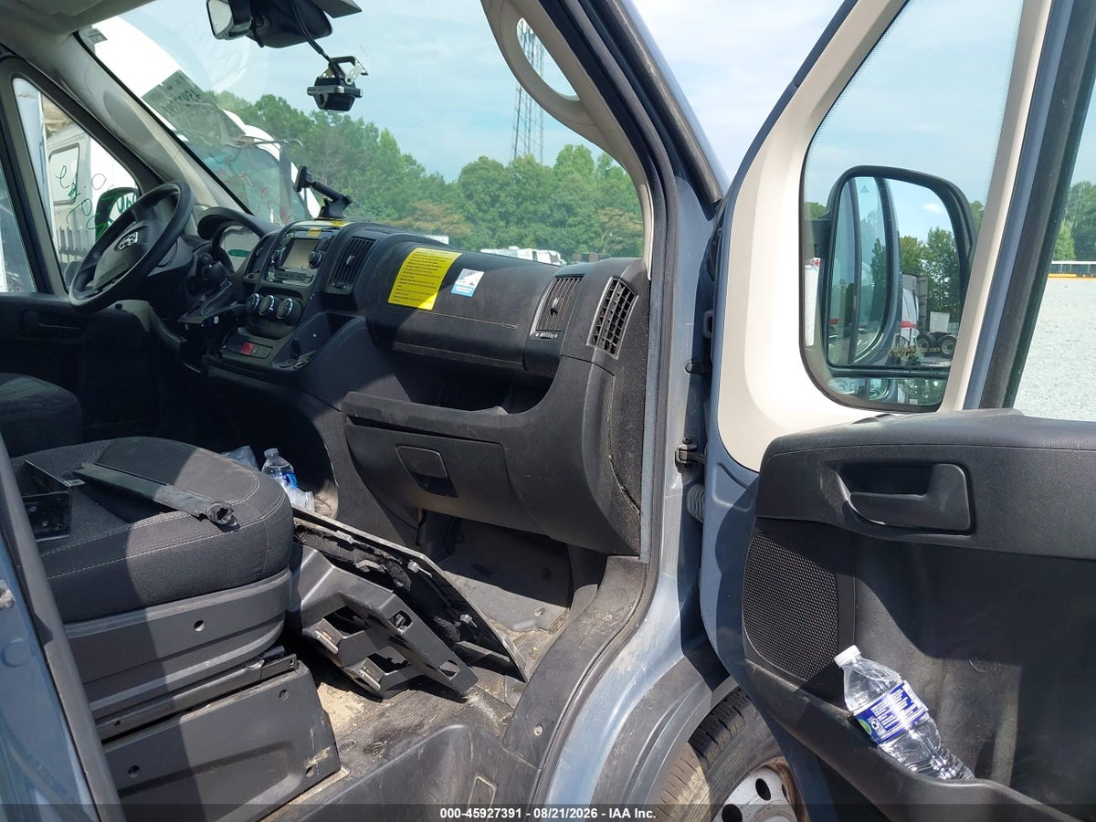 2021 RAM PROMASTER 3500 CARGO VAN HIGH ROOF 159 WB EXT — снимка 5