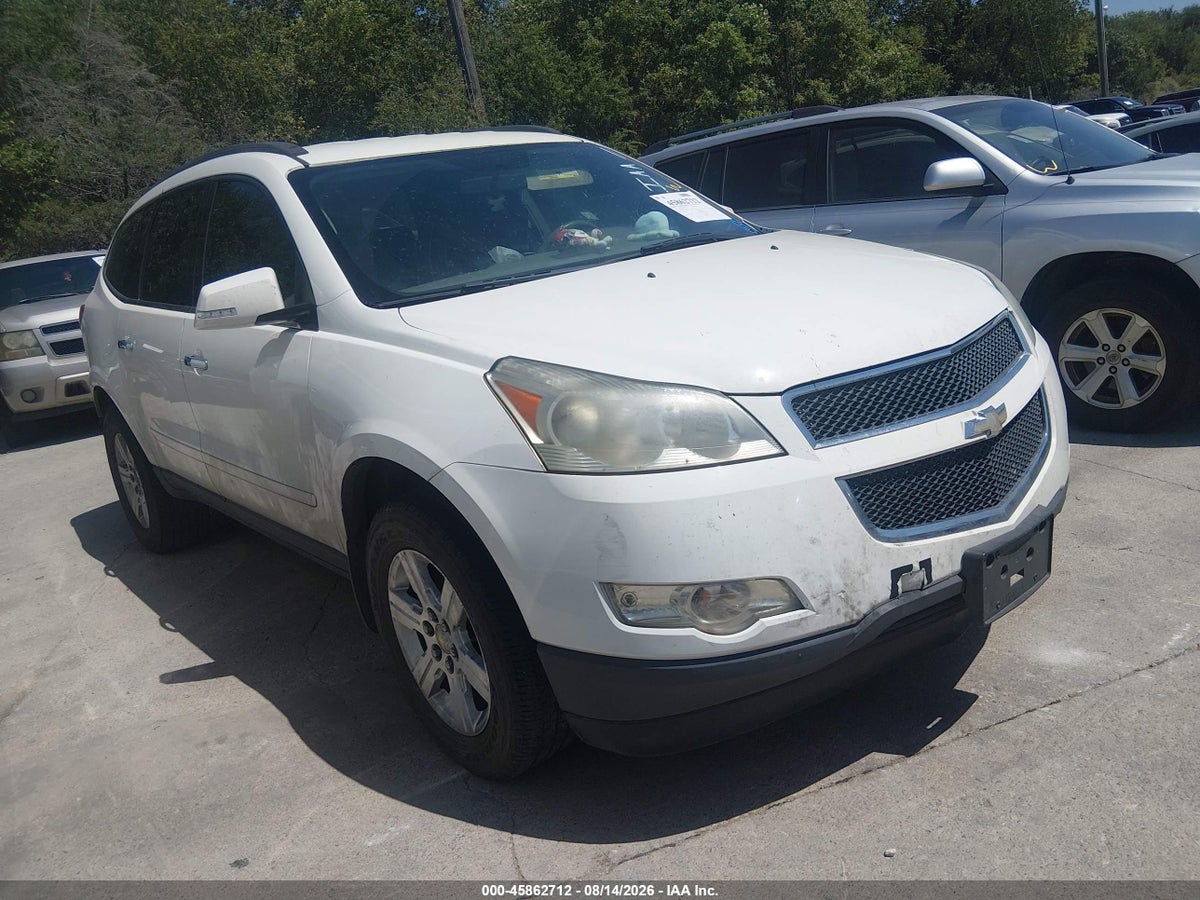 2012 CHEVROLET TRAVERSE LT W/1LT