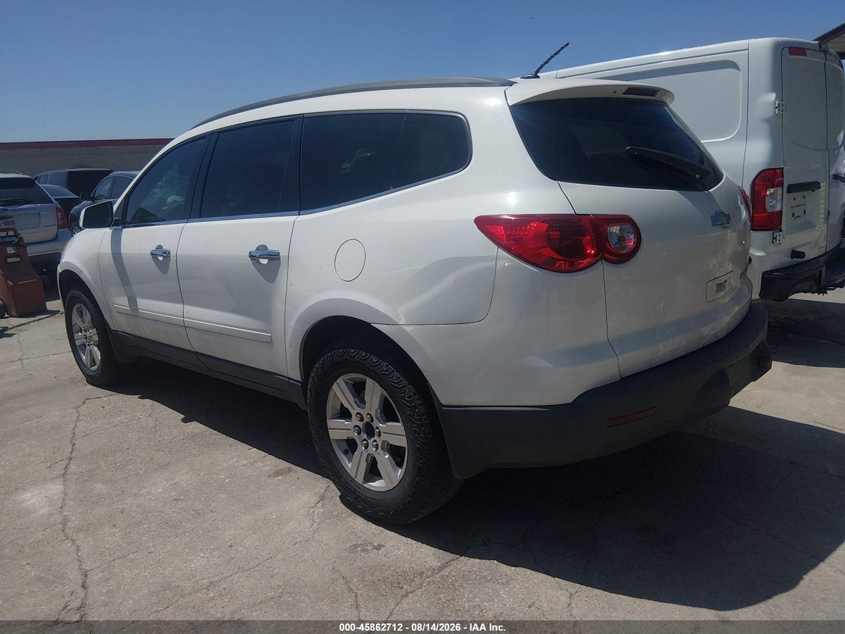 2012 CHEVROLET TRAVERSE LT W/1LT — снимка 3