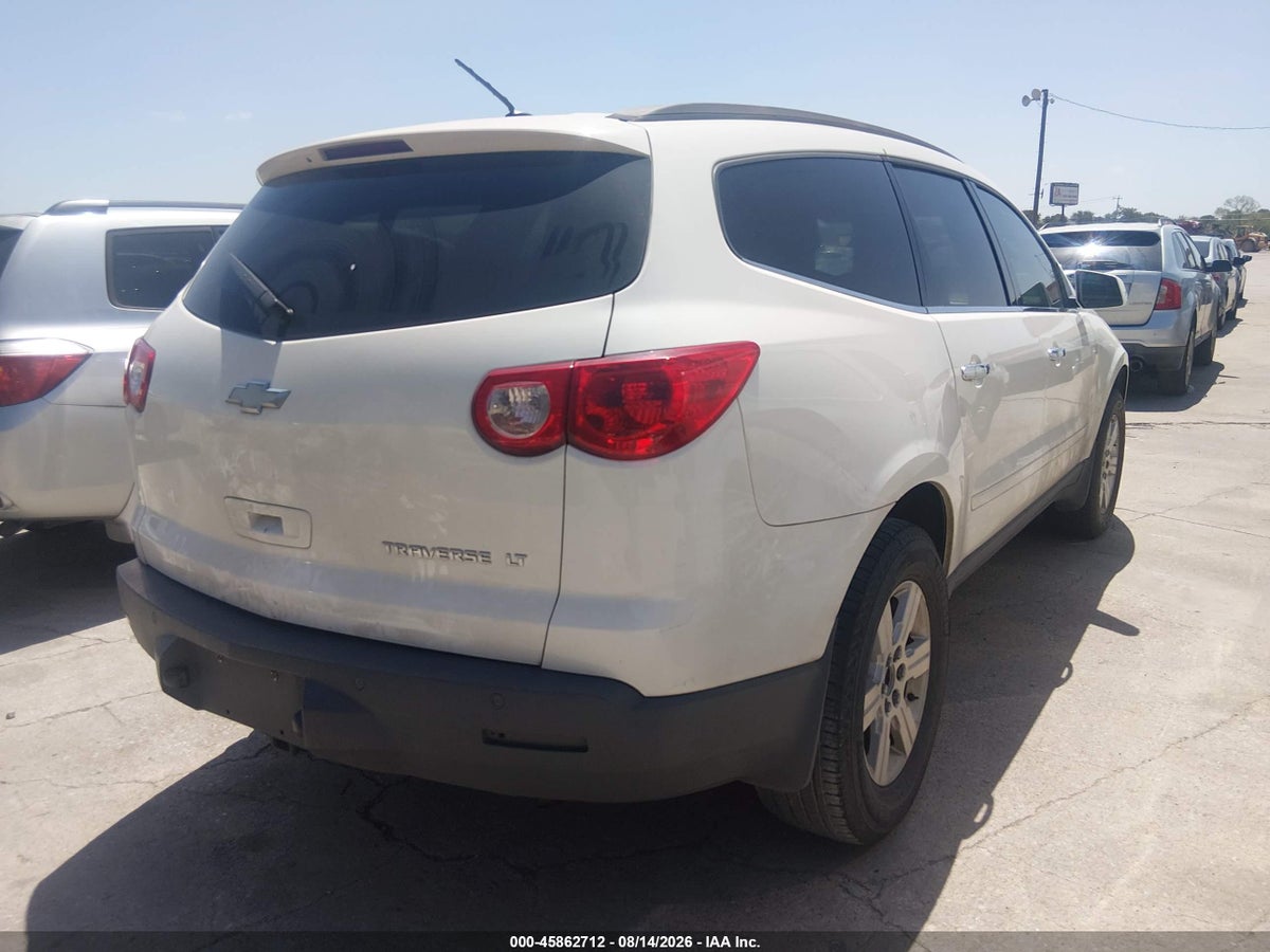 2012 CHEVROLET TRAVERSE LT W/1LT — снимка 4