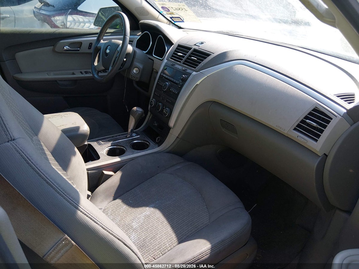 2012 CHEVROLET TRAVERSE LT W/1LT — снимка 5
