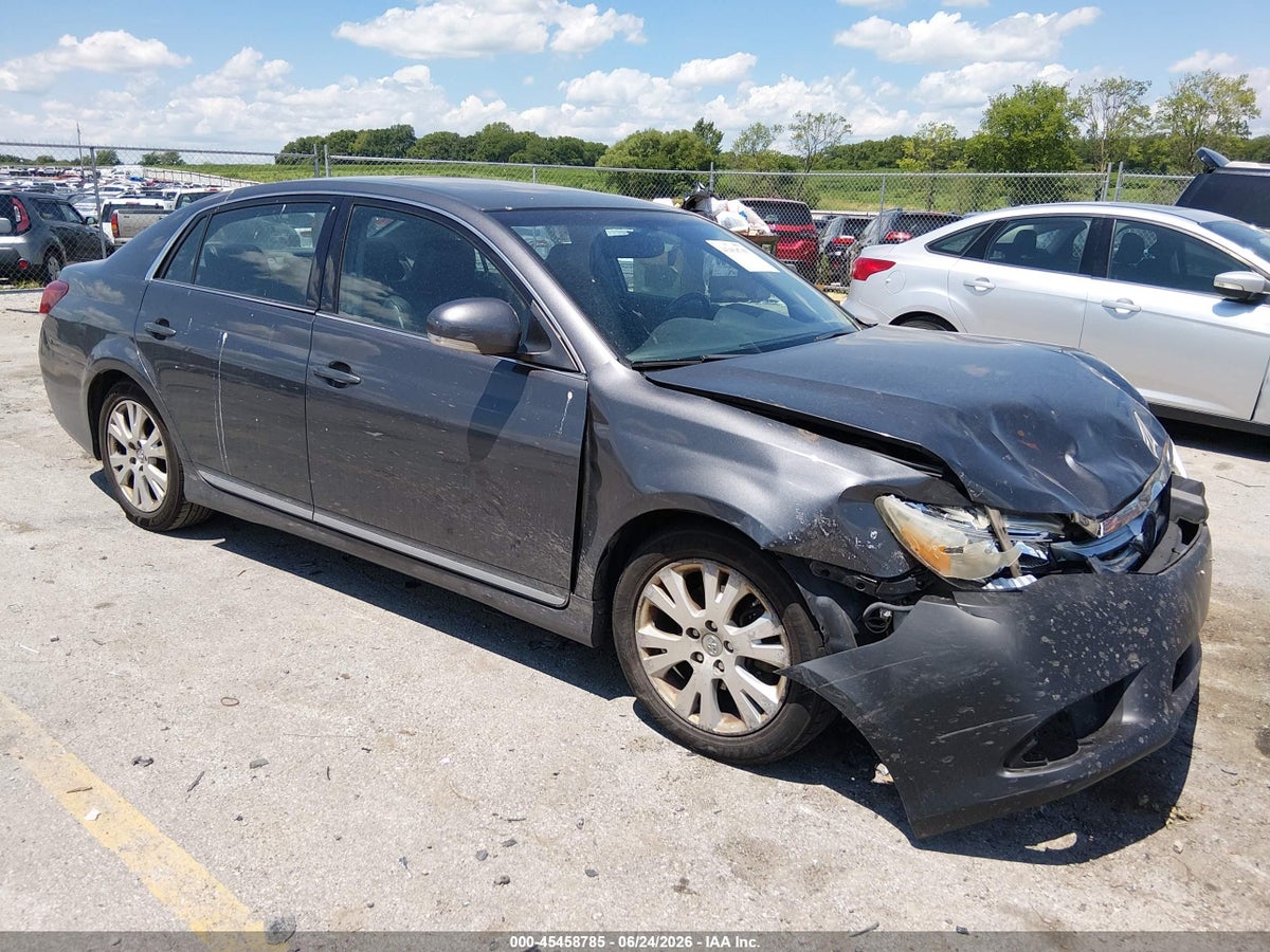 2011 TOYOTA AVALON