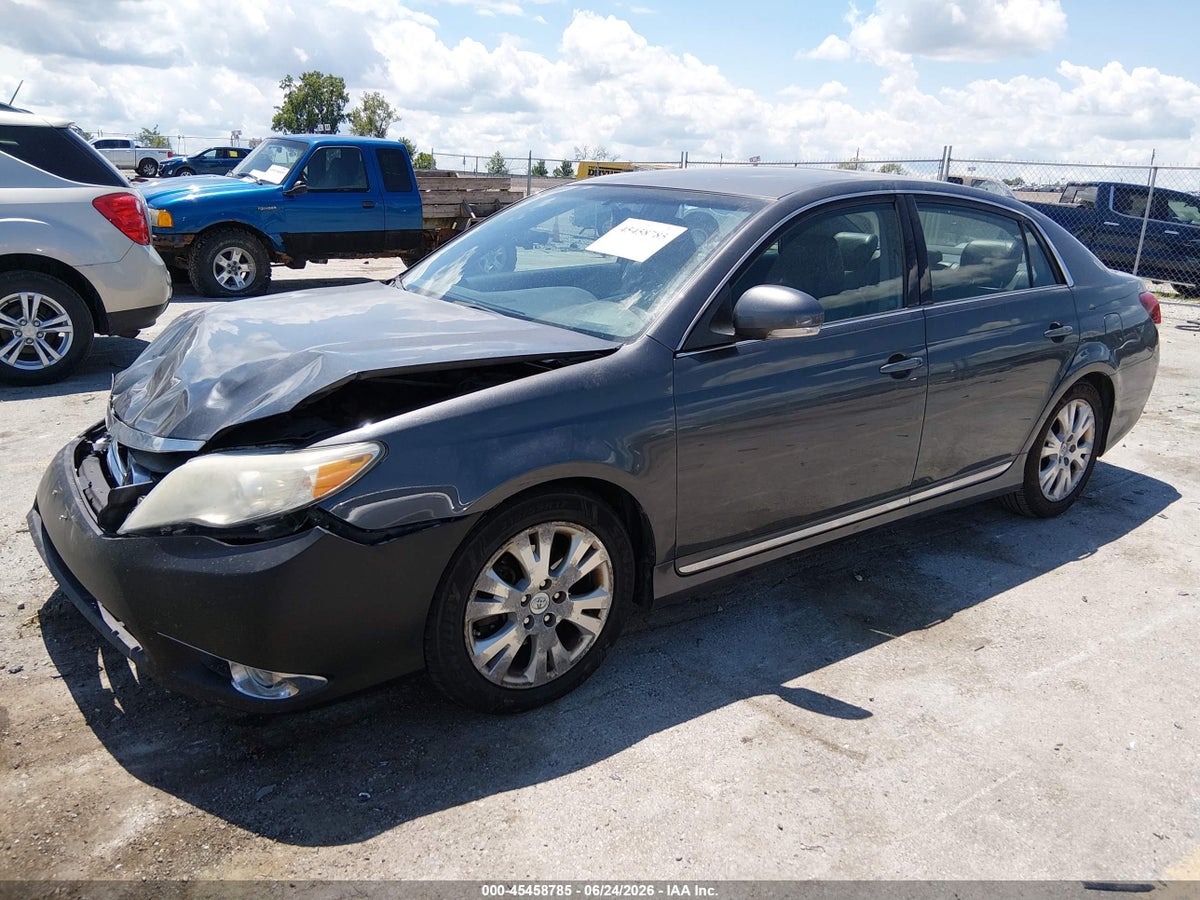 2011 TOYOTA AVALON — снимка 2