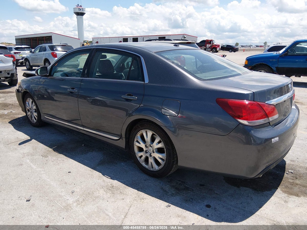 2011 TOYOTA AVALON — снимка 3