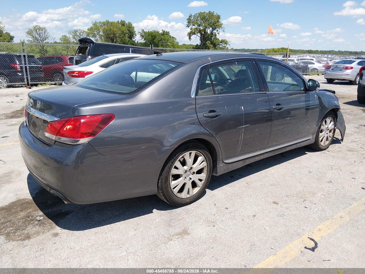 2011 TOYOTA AVALON — снимка 4