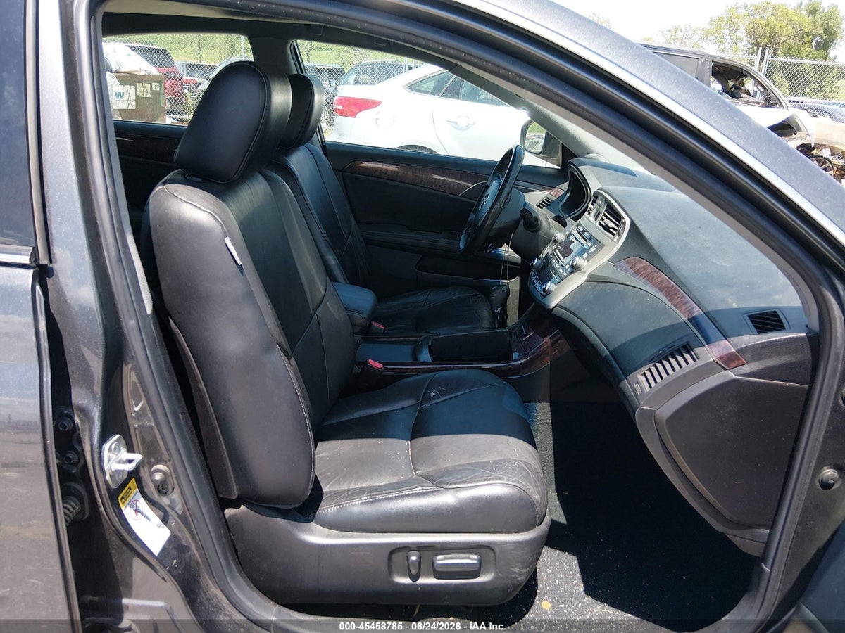 2011 TOYOTA AVALON — снимка 5