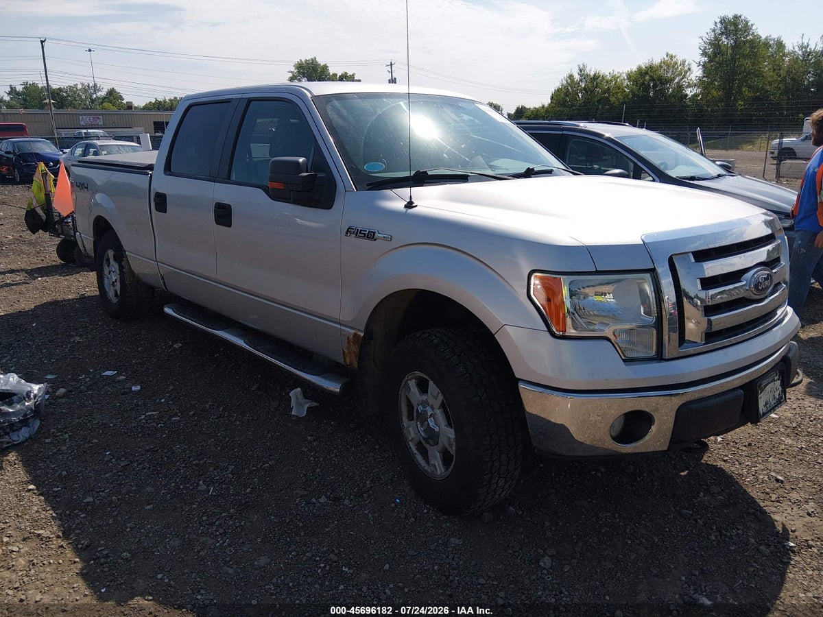 2010 FORD F-150 FX4/HARLEY-DAVIDSON/KING RANCH/LARIAT/PLATINUM/XL/XLT