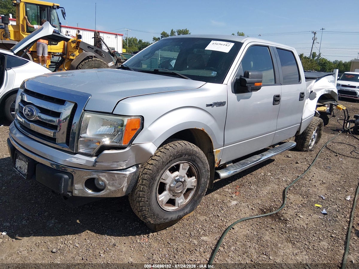 2010 FORD F-150 FX4/HARLEY-DAVIDSON/KING RANCH/LARIAT/PLATINUM/XL/XLT — снимка 2