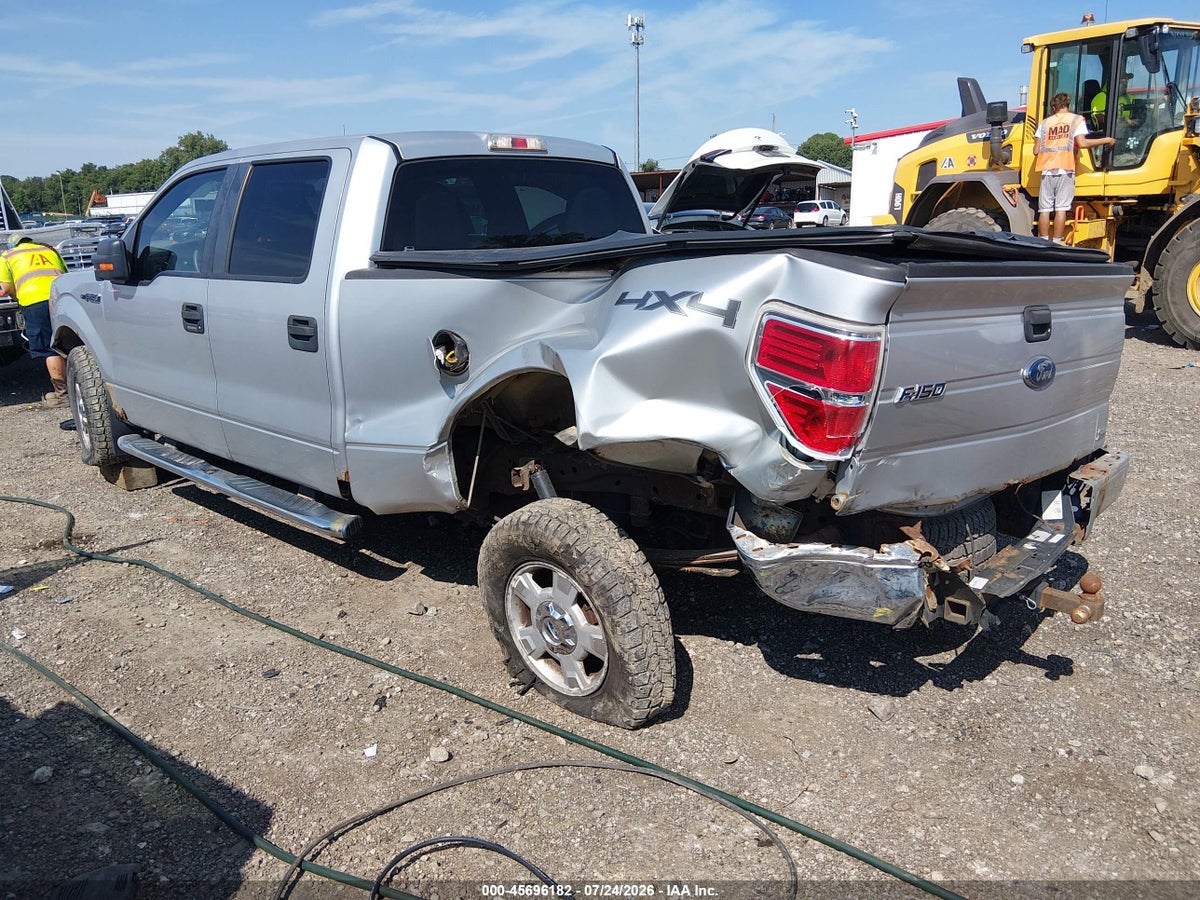 2010 FORD F-150 FX4/HARLEY-DAVIDSON/KING RANCH/LARIAT/PLATINUM/XL/XLT — снимка 3