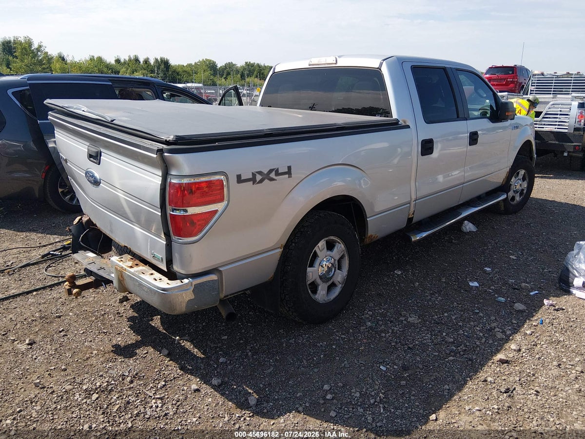 2010 FORD F-150 FX4/HARLEY-DAVIDSON/KING RANCH/LARIAT/PLATINUM/XL/XLT — снимка 4