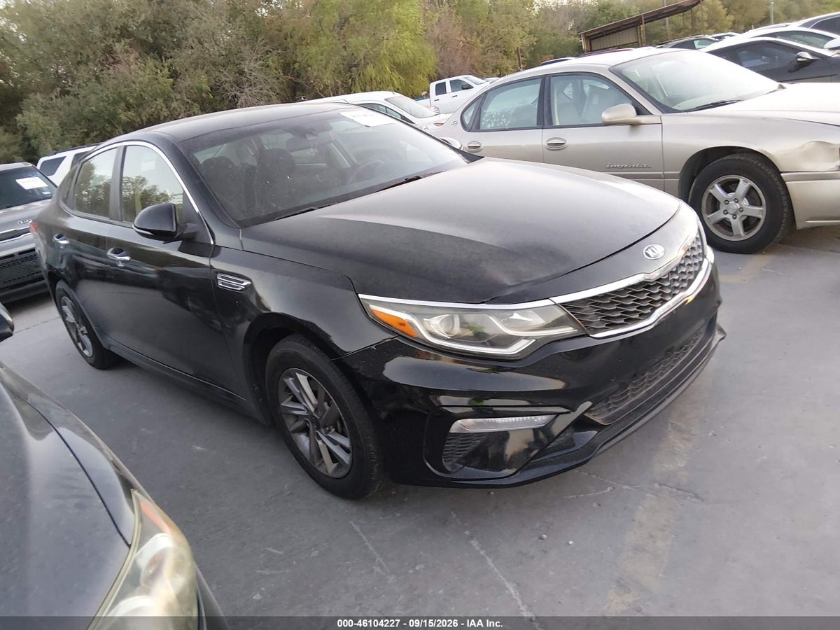 2020 KIA OPTIMA LX
