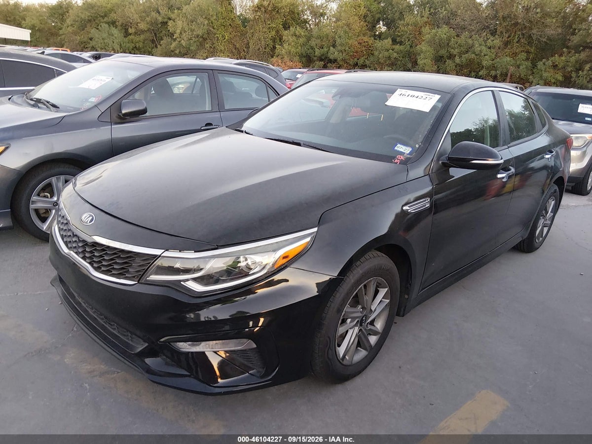 2020 KIA OPTIMA LX — снимка 2