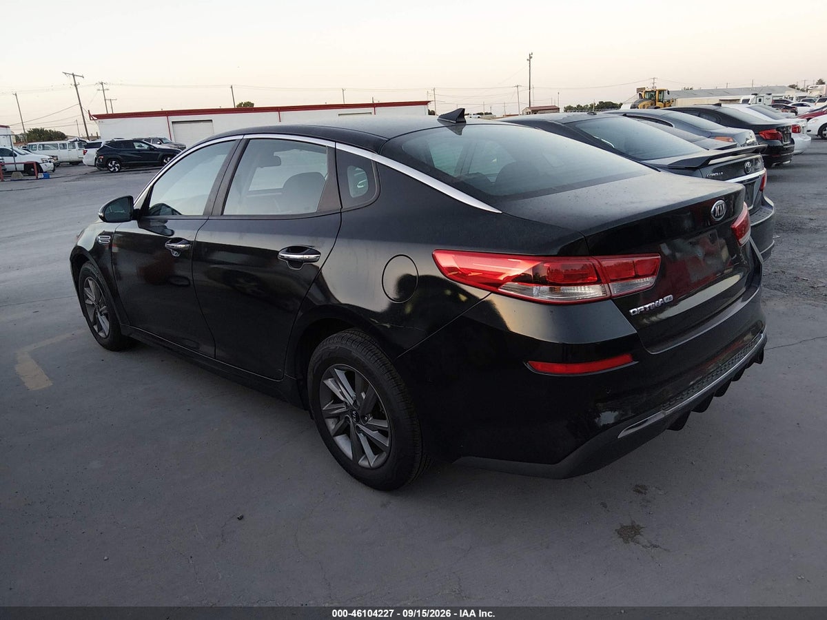 2020 KIA OPTIMA LX — снимка 3