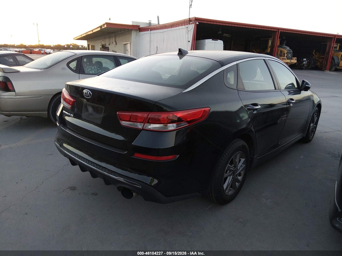 2020 KIA OPTIMA LX — снимка 4