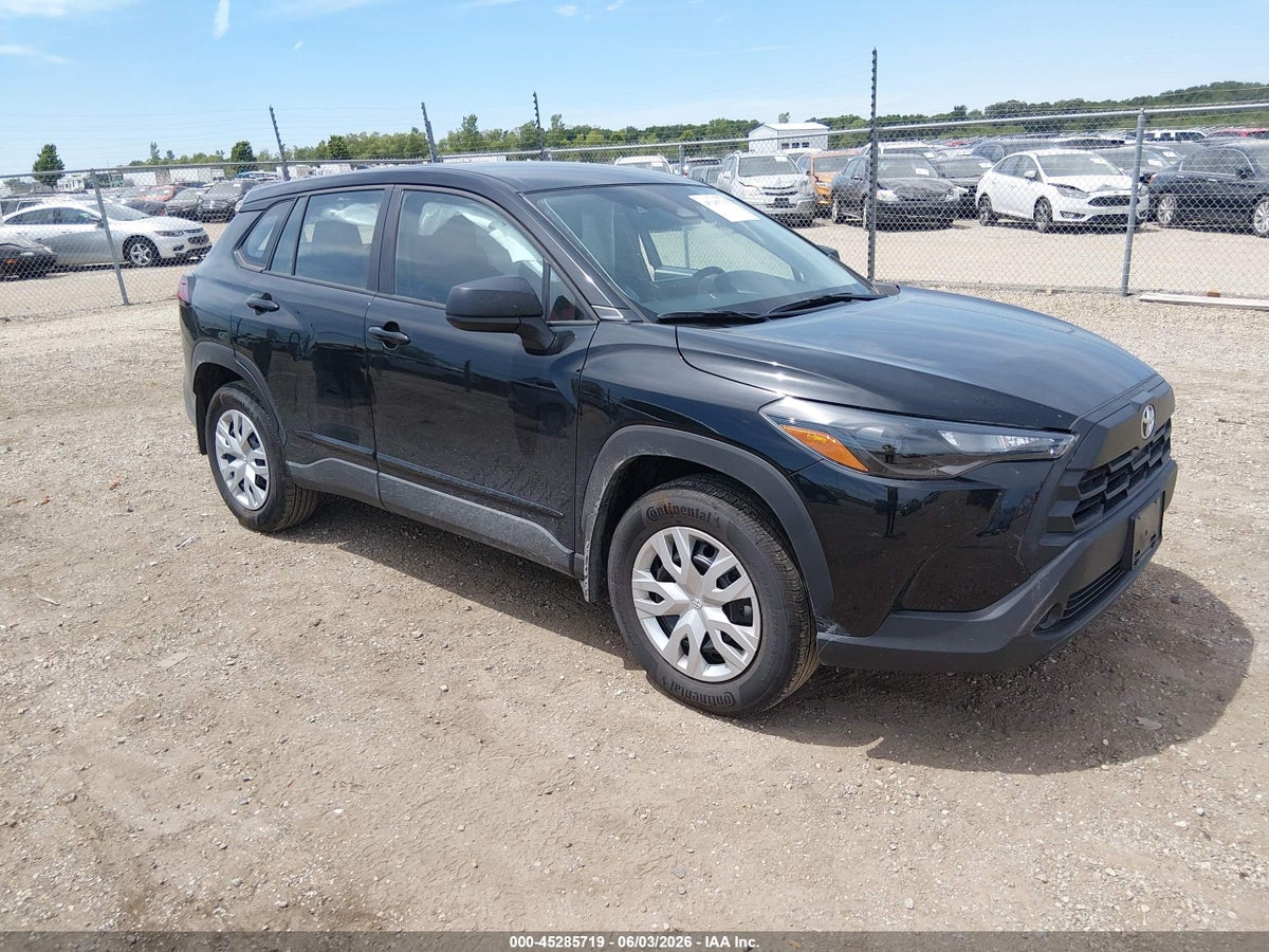 2026 TOYOTA COROLLA CROSS L