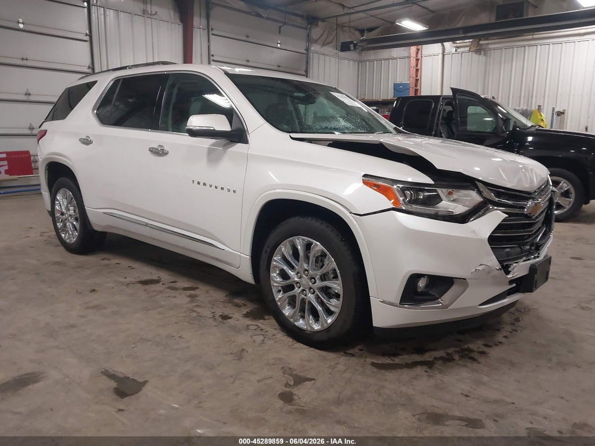 2021 CHEVROLET TRAVERSE AWD PREMIER