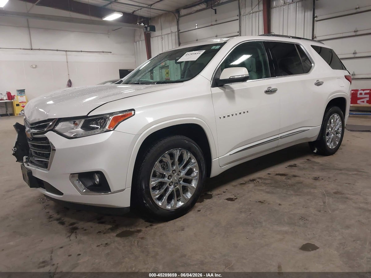 2021 CHEVROLET TRAVERSE AWD PREMIER — снимка 2