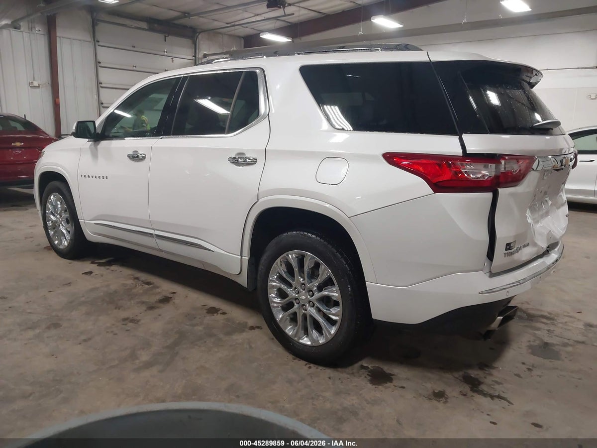 2021 CHEVROLET TRAVERSE AWD PREMIER — снимка 3