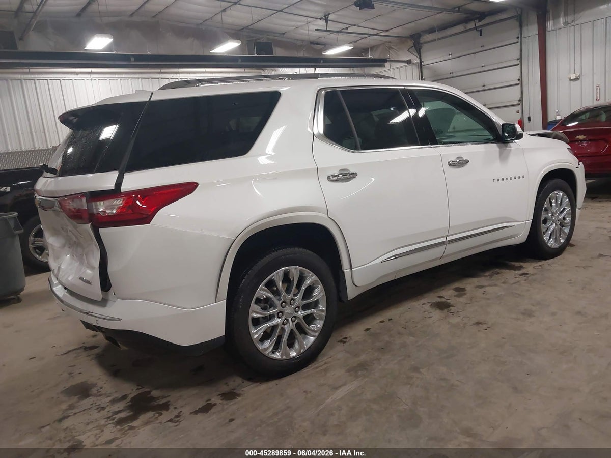2021 CHEVROLET TRAVERSE AWD PREMIER — снимка 4