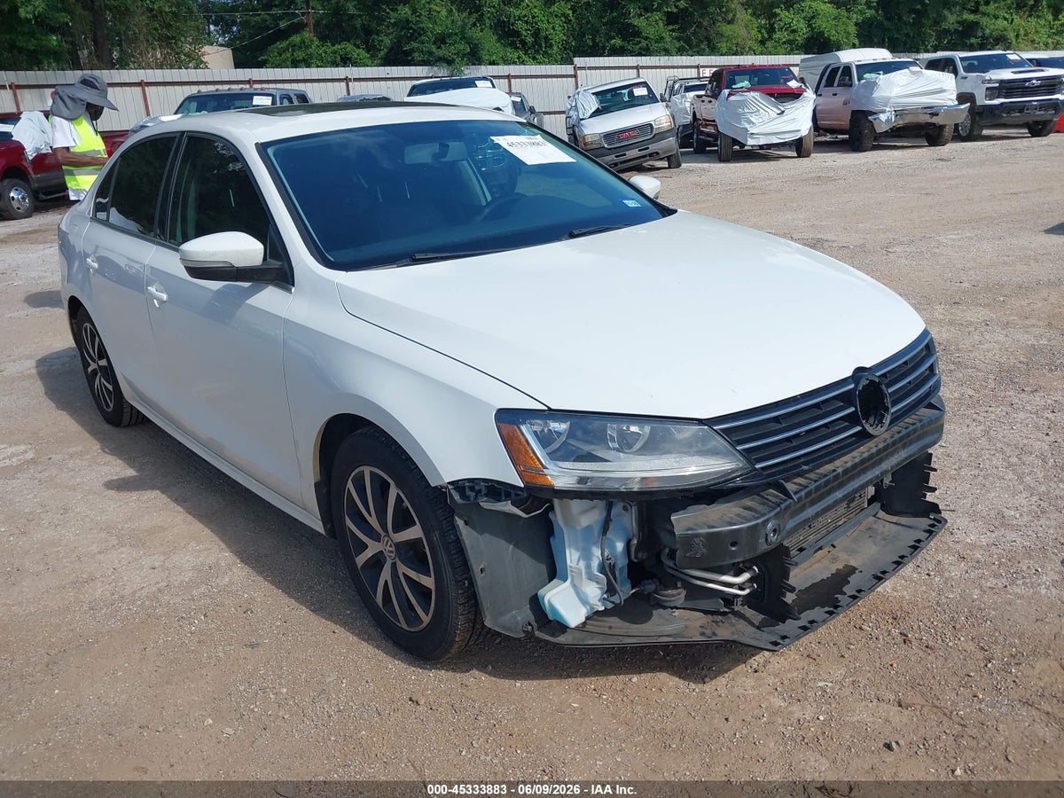2017 VOLKSWAGEN JETTA 1.4T SE