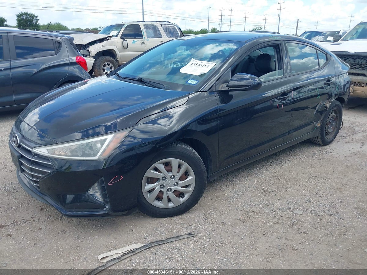 2019 HYUNDAI ELANTRA SE — снимка 2