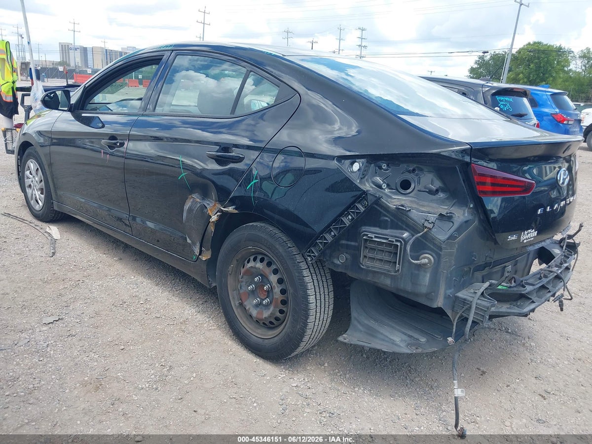 2019 HYUNDAI ELANTRA SE — снимка 3