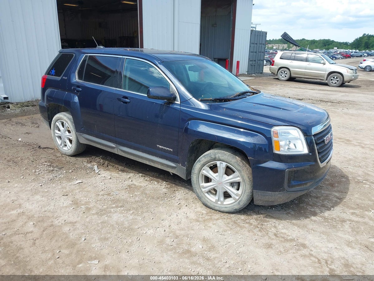 2017 GMC TERRAIN SLE-1