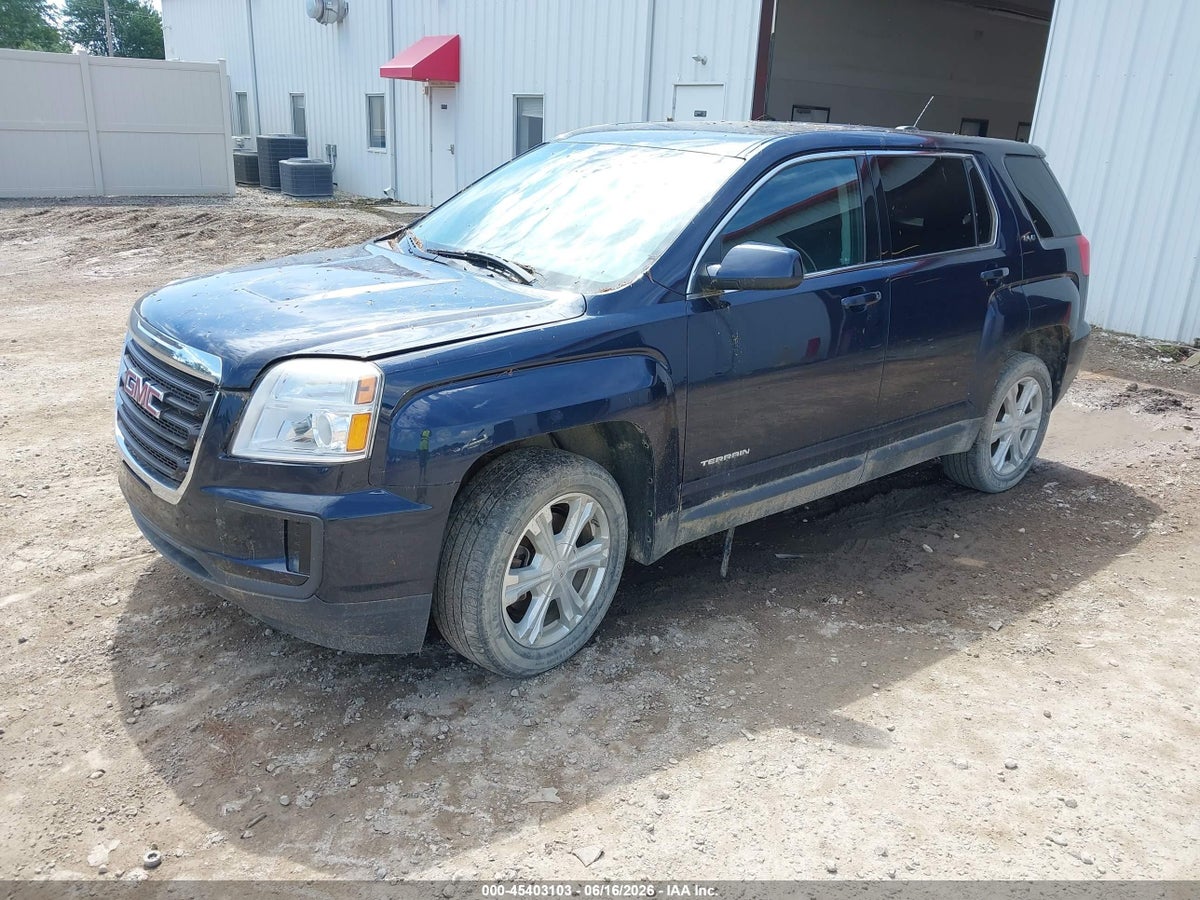 2017 GMC TERRAIN SLE-1 — снимка 2