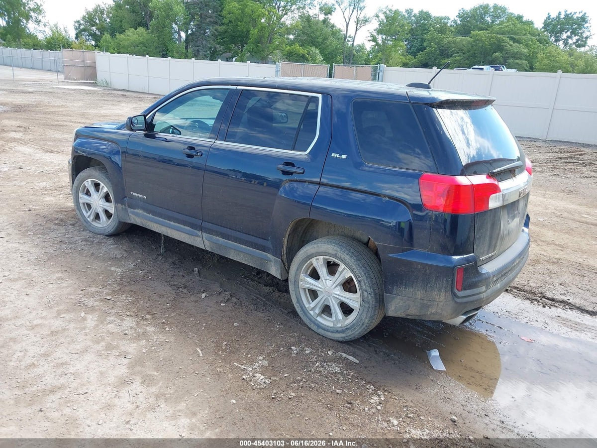2017 GMC TERRAIN SLE-1 — снимка 3