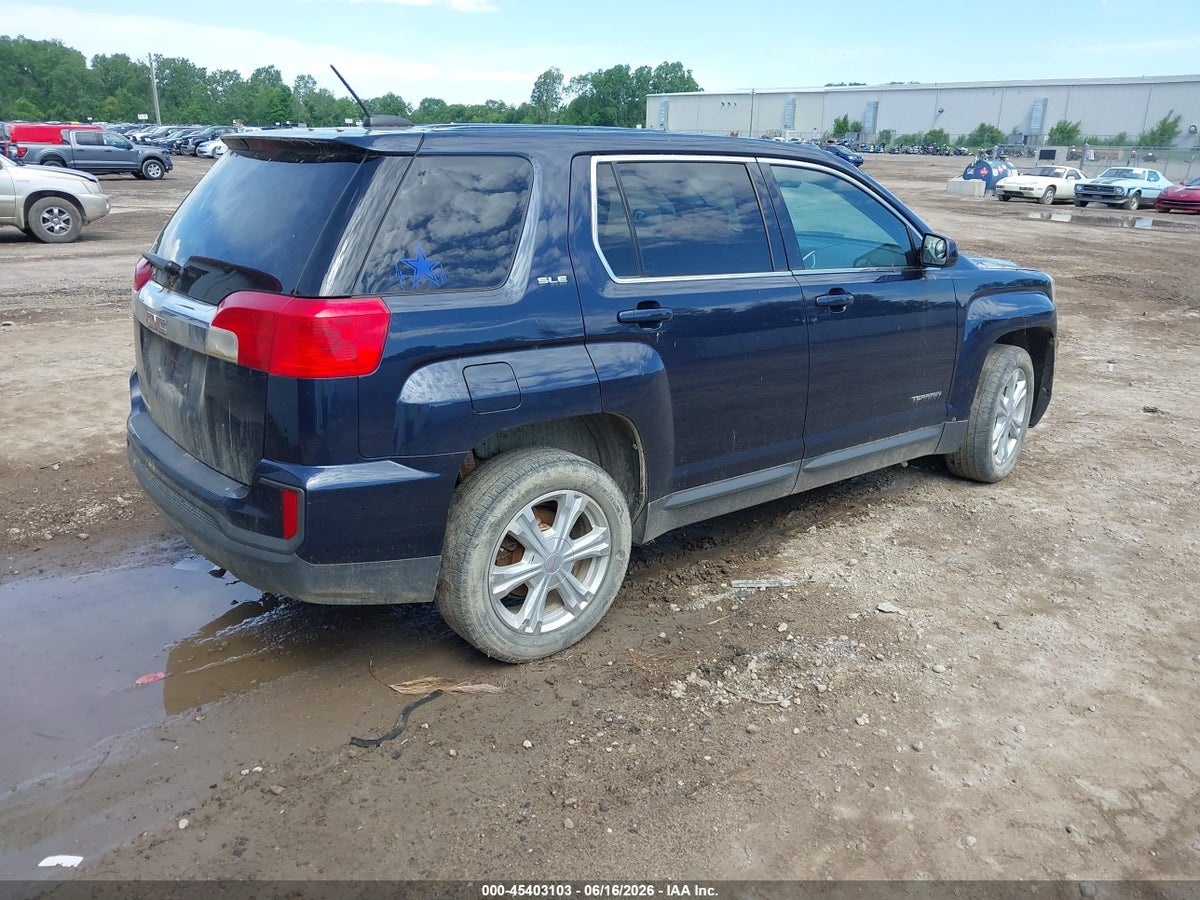 2017 GMC TERRAIN SLE-1 — снимка 4