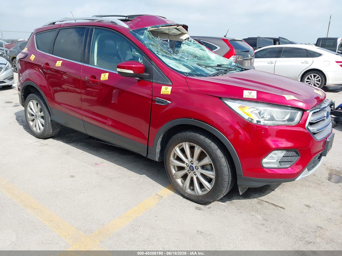 2017 FORD ESCAPE TITANIUM