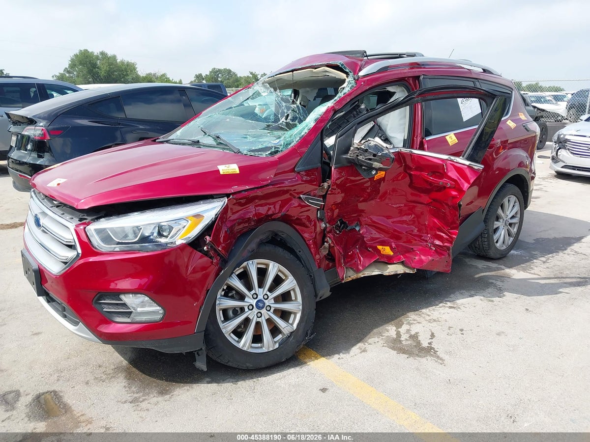 2017 FORD ESCAPE TITANIUM — снимка 2